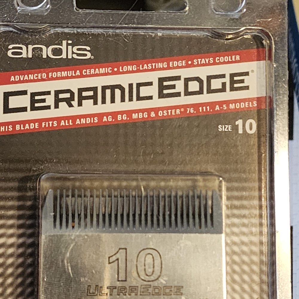 ANDIS CERAMIC EDGE BLADE SIZE 10# 64315